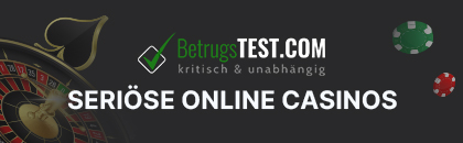 Auswahl an sicheren Online-Casinos